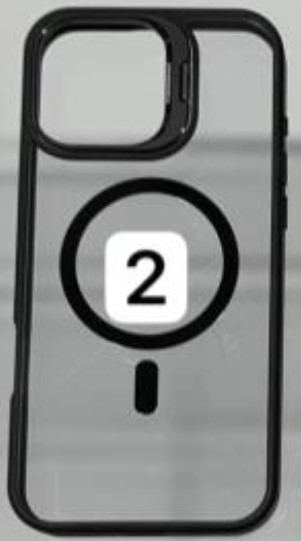 کاور استند شو مگ‌سیف‌دار مناسب آیفون 16 پرو