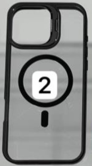 کاور استند شو مگسیفدار مناسب آیفون 16 پرو