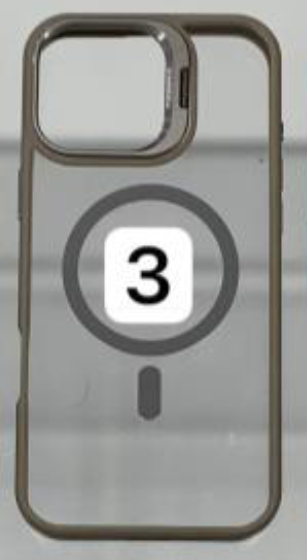 کاور استند شو مگ‌سیف‌دار مناسب آیفون 16 پرو