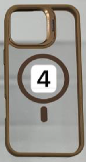 کاور استند شو مگسیفدار مناسب آیفون 16 پرو مکس