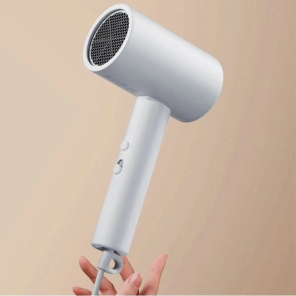 سشوار مسافرتی شیائومی مدل Compact Hair Dryer با طراحی تاشو و فناوری یون منفی