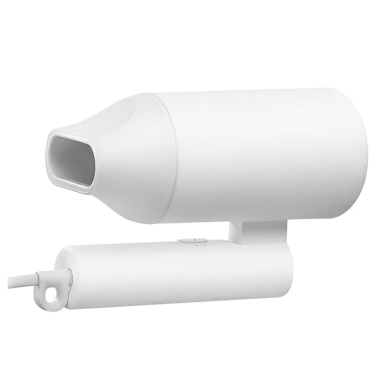 سشوار مسافرتی شیائومی مدل Compact Hair Dryer با طراحی تاشو و فناوری یون منفی