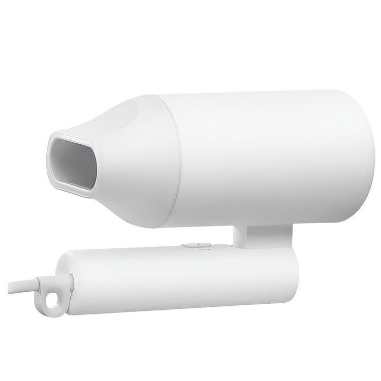 سشوار مسافرتی شیائومی مدل Compact Hair Dryer با طراحی تاشو و فناوری یون منفی