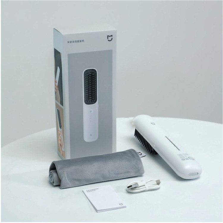 برس حرارتی بیسیم شیائومی مدل MJZFS01LF با باتری قابل شارژ و کنترل دمای هوشمند