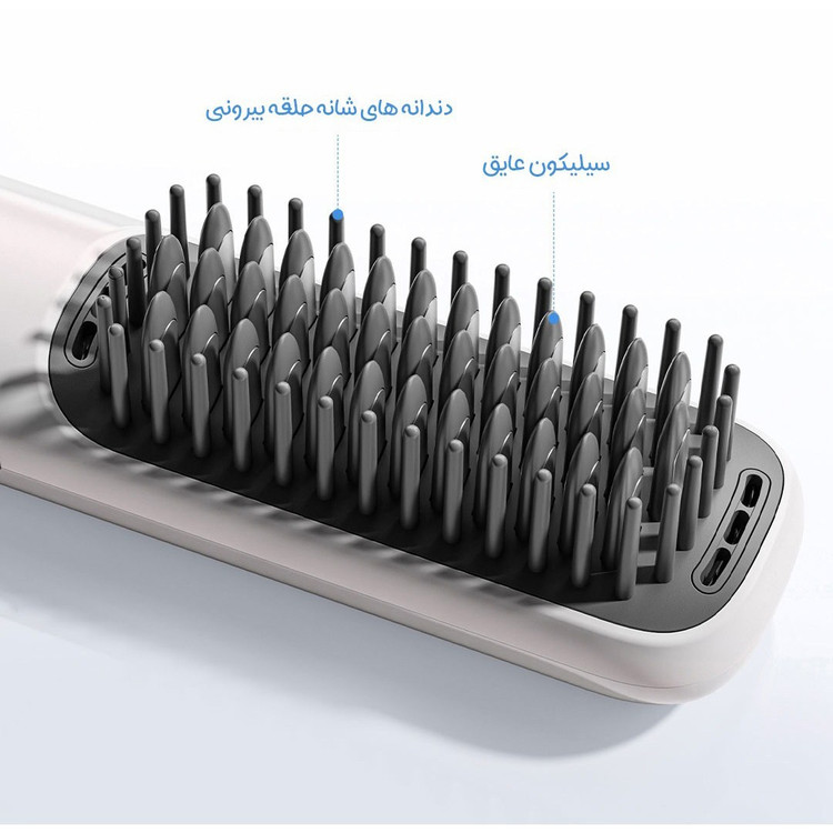 برس حرارتی بیسیم شیائومی مدل MJZFS01LF با باتری قابل شارژ و کنترل دمای هوشمند