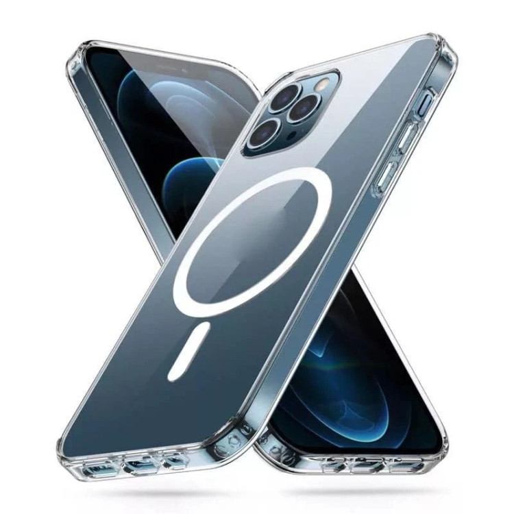 قیمت و خرید کاور شفاف مگسیف دار مناسب آیفون IPhone 16 Pro Max