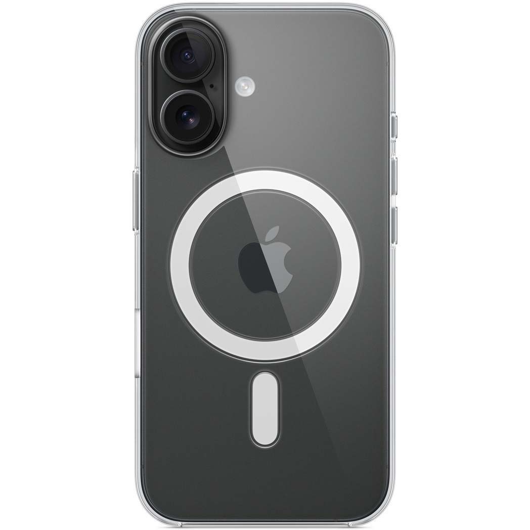 قیمت و خرید کاور شفاف مگ‌سیف دار مناسب آیفون 16