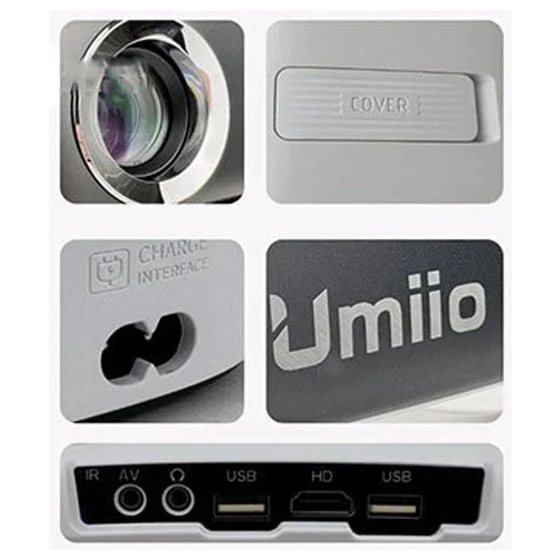 قیمت و خرید ویدئو پروژکتور یومیو مدل U10