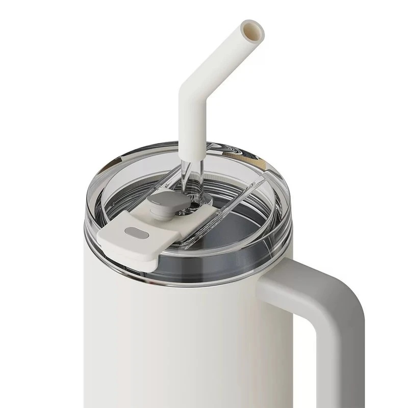 قیمت و خرید ماگ مسافرتی شیائومی مدل Straw ظرفیت 1 لیتر