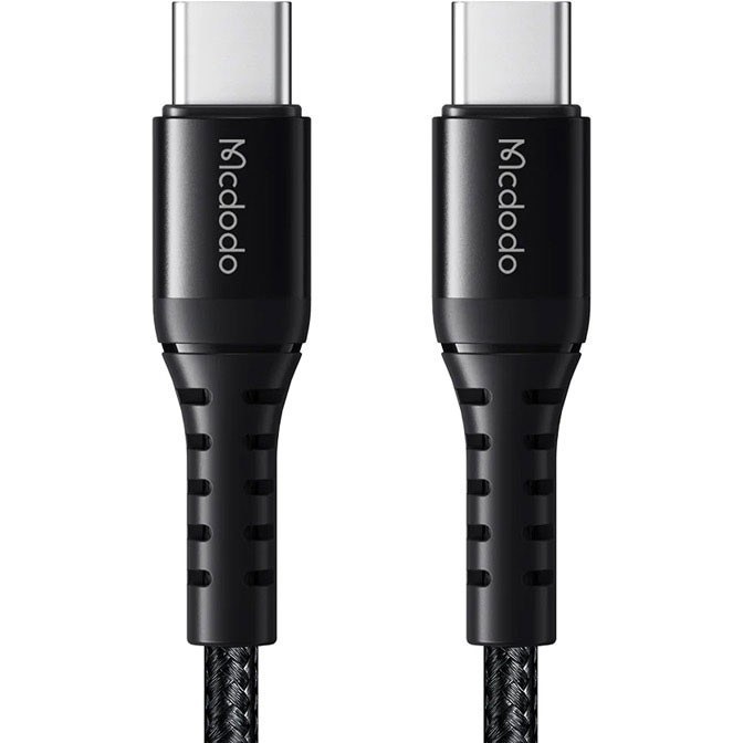 کابل شارژ تایپ C مک دودو مدل CA-564 طول ۱ متر توان ۶۰ وات