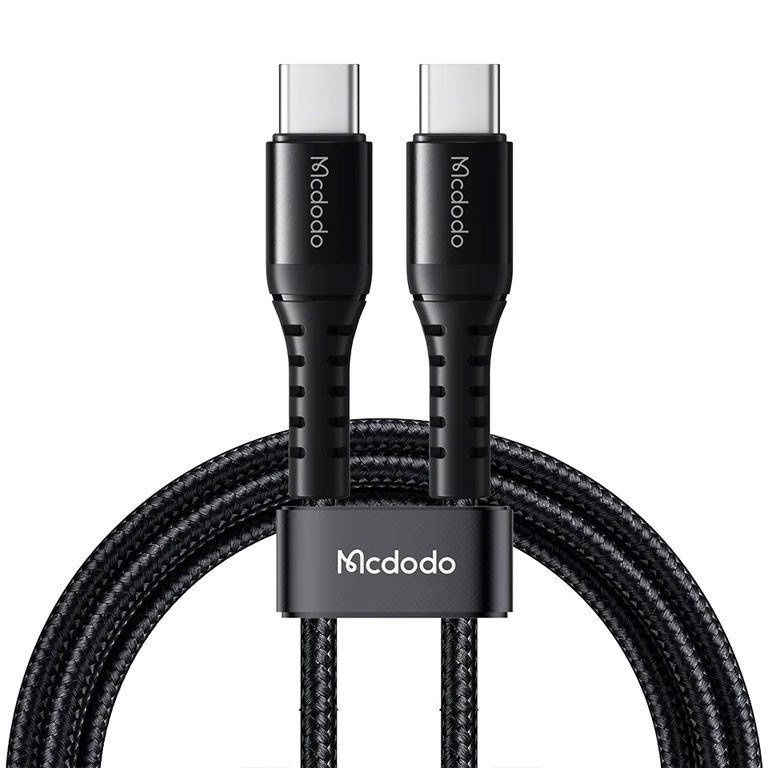 کابل شارژ تایپ C مک دودو مدل CA-564 طول ۱ متر توان ۶۰ وات