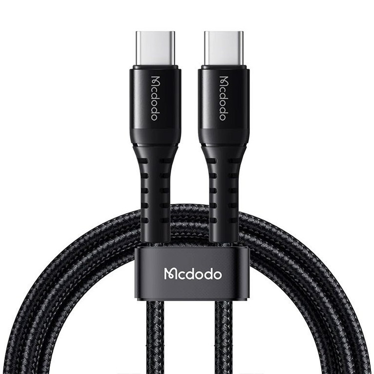 کابل شارژ تایپ C مک دودو مدل CA-564 طول ۱ متر توان ۶۰ وات