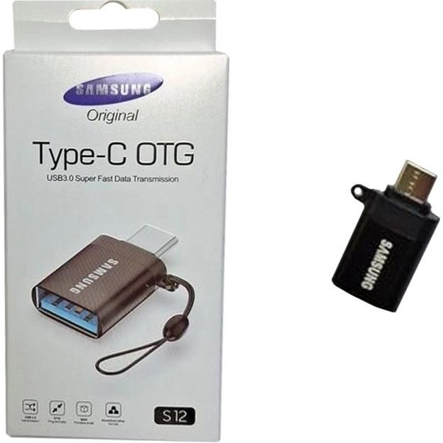 تبدیل OTG تایپ C سامسونگ مدل S12 USB3.0 سوپر فست