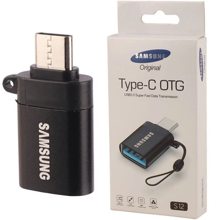 تبدیل OTG تایپ C سامسونگ مدل S12 USB3.0 سوپر فست