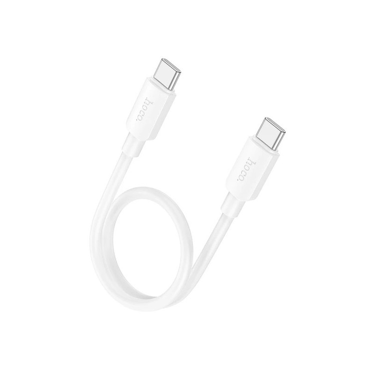 کابل USB-C هوکو مدل X96 طول ۲۵ سانتیمتر توان ۶۰ وات