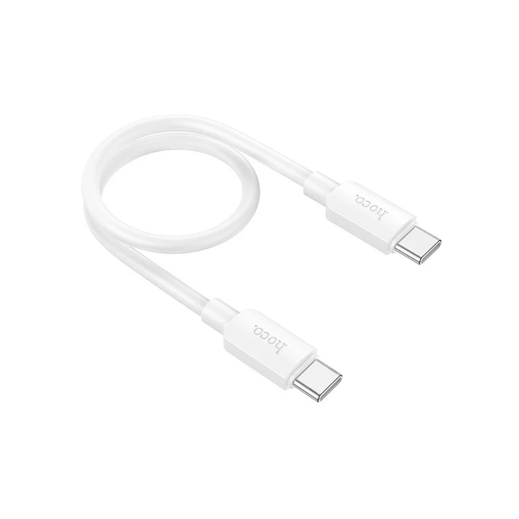 کابل USB-C هوکو مدل X96 طول ۲۵ سانتیمتر توان ۶۰ وات