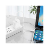 کابل USB-C هوکو مدل X96 طول ۲۵ سانتیمتر توان ۶۰ وات