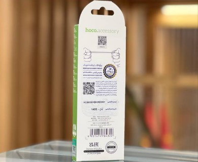 کابل تبدیل USB به لایتنینگ هوکو مدل X89 طول 1 متر
