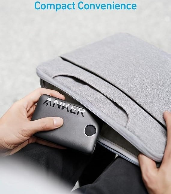 پاوربانک انکر مدل A1647 ظرفیت ۲۰۰۰۰ میلیآمپر