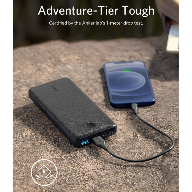 پاوربانک انکر مدل A1268 ظرفیت ۲۰٬۰۰۰ میلیآمپر ساعت