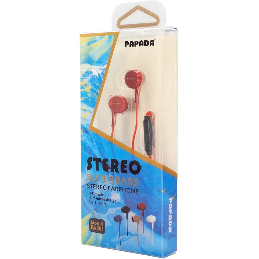 هندزفری سیمی Papada مدل PA201