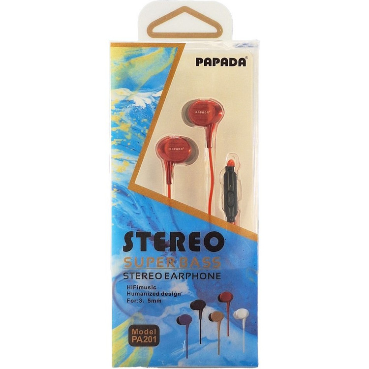 هندزفری سیمی Papada مدل PA201