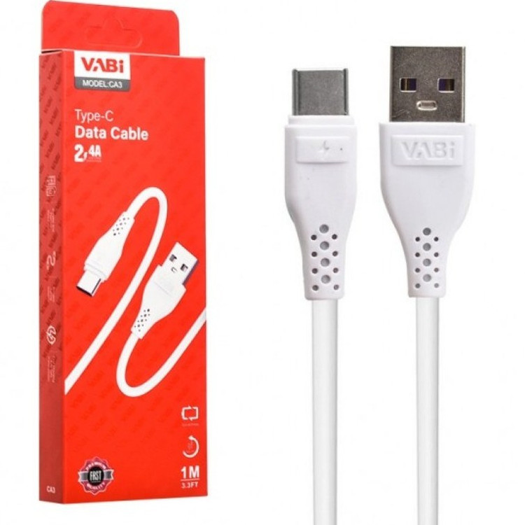 کابل شارژ اورجینال VABI مدل CA3
