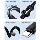 کابل USB-C به USB-C یوسمز مدل SJ696 طول 2 متر