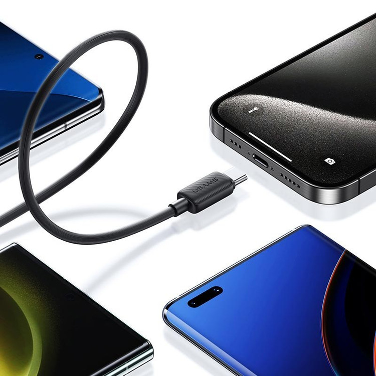 کابل USB-C به USB-C یوسمز مدل SJ696 طول 2 متر