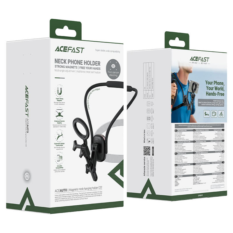 هولدر گردنی مگنتی ایس فست مدل ACEFAST E32
