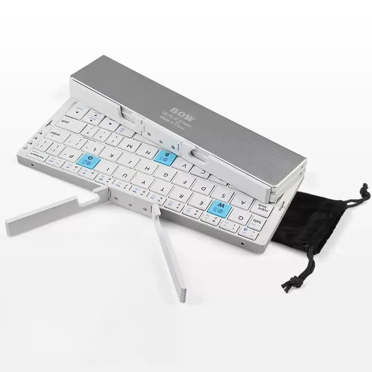 کیبورد بی سیم تاشو B.O.W
