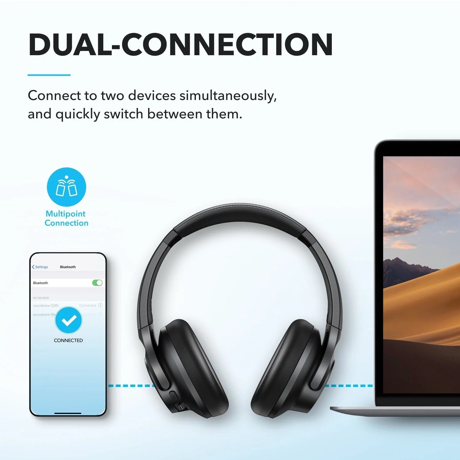 هدفون انکر Soundcore Q20i