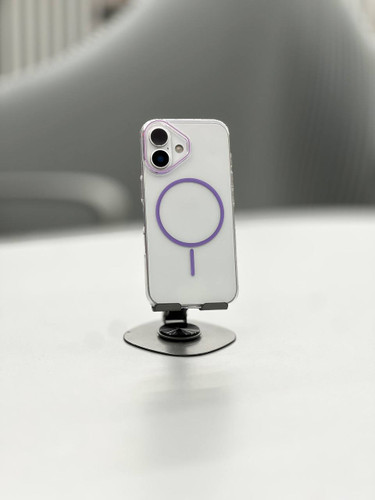 قاب کریستال PC مگ سیف مناسب آیفون