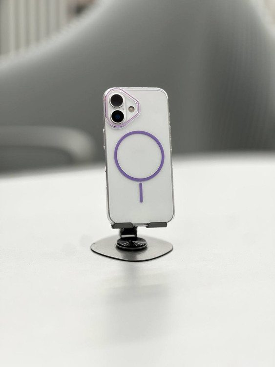 قاب کریستال PC مگ سیف مناسب آیفون