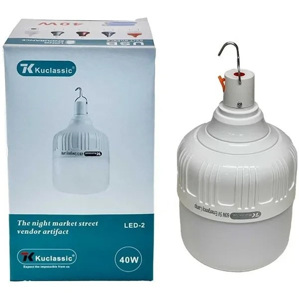 لامپ شارژی Kucclassic 40W