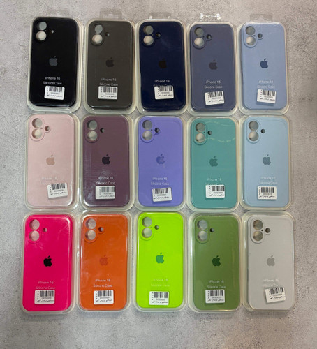 قاب سیلیکونی آیفون 16 پرو مکس