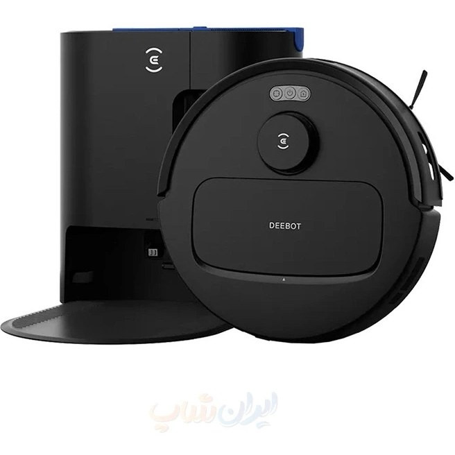 جارو روباتیک Ecovacs N20e Plus – نظافت هوشمند با مکش قدرتمند و تخلیه خودکار