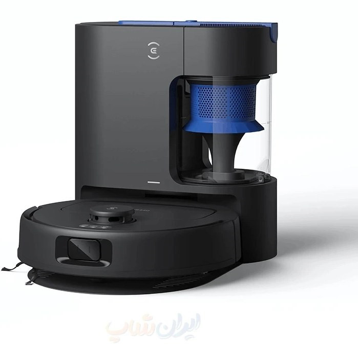 جارو روباتیک Ecovacs N20e Plus – نظافت هوشمند با مکش قدرتمند و تخلیه خودکار
