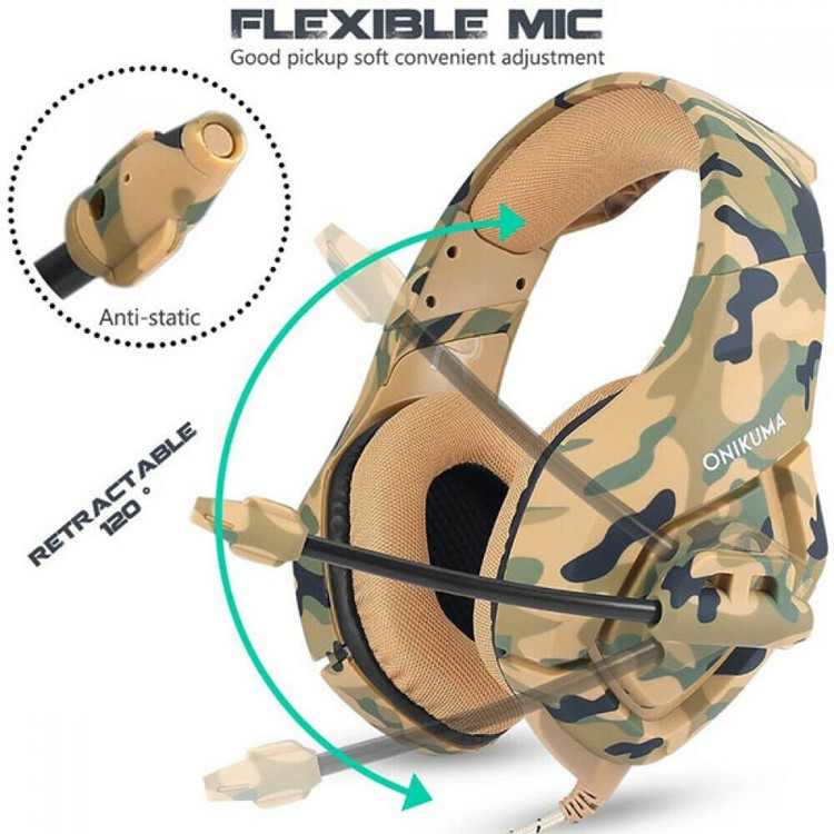 هدست گیمینگ اونیکوما K1B Pro