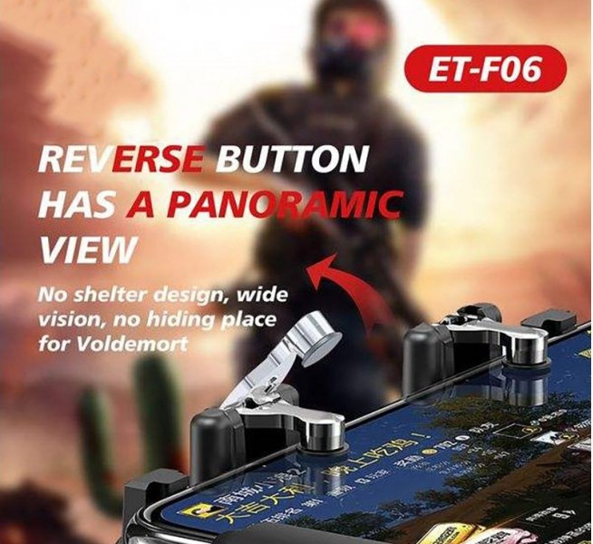 دسته بازی فندار ارلدام مدل ET-F06