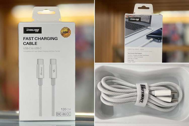 کابل تایپسی به تایپسی DC86 cc 60W