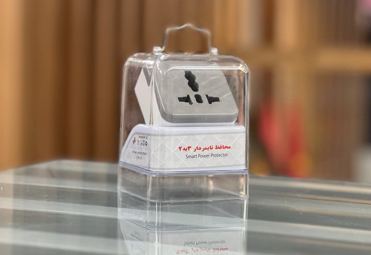 تبدیل ۳ به ۲ تایمردار دینلاین DINLINE | قطع خودکار برق با تایمر هوشمند