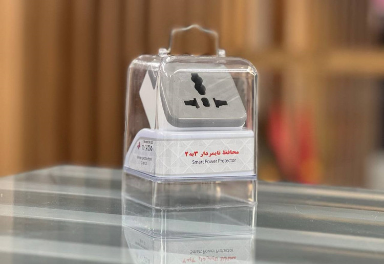 تبدیل ۳ به ۲ تایمردار دینلاین DINLINE | قطع خودکار برق با تایمر هوشمند