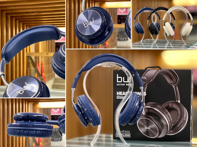 هدفون بیسیم BW مدل HF666