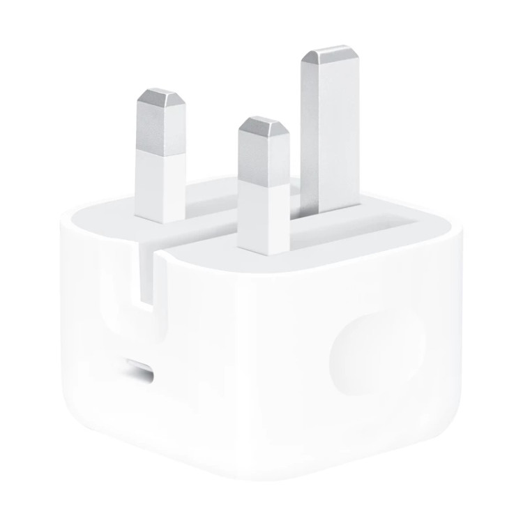 شارژر اپل توان 20 وات سه پین Charger Apple 20W Three Pin