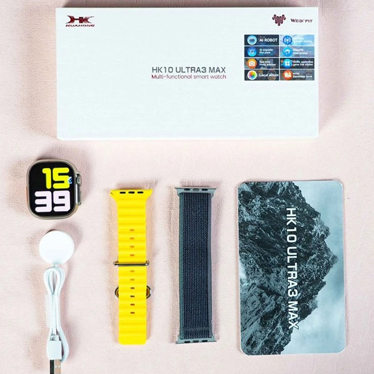 ساعت هوشمند HK10 Ultra3 Max