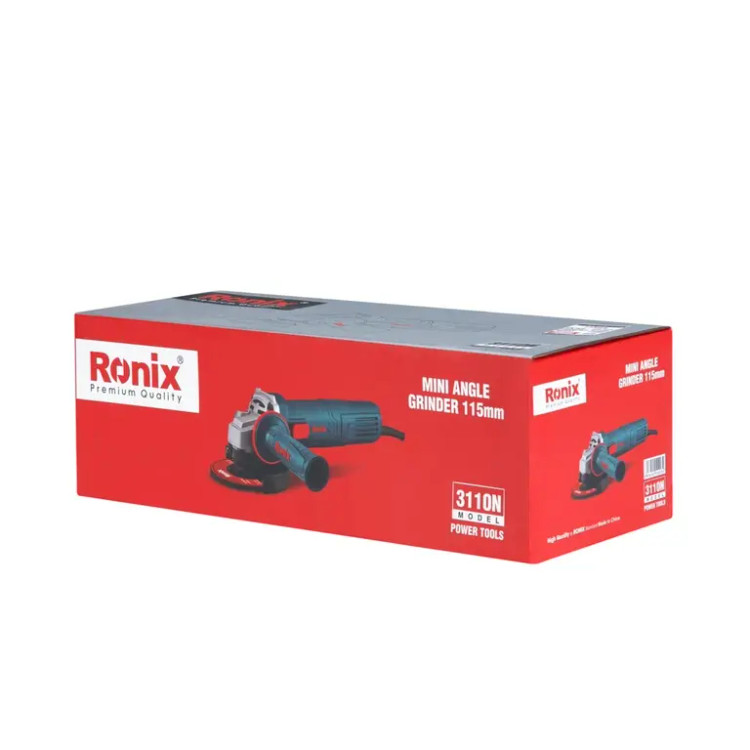 مینی فرز رونیکس 3110N | توان 880 وات، صفحه 115 میلیمتر و سرعت 11000 دور