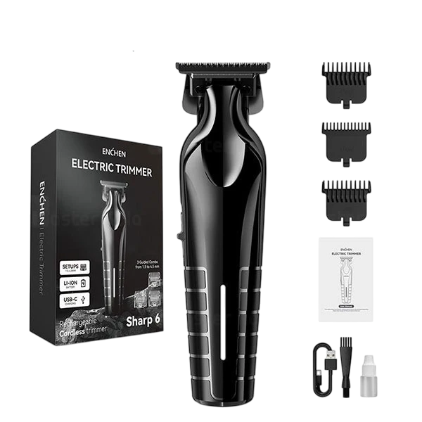ماشین اصلاح چندکاره شیائومی Enchen Sharp 6 | تنظیم 1 تا 20 میلیمتر + شارژ Type-C