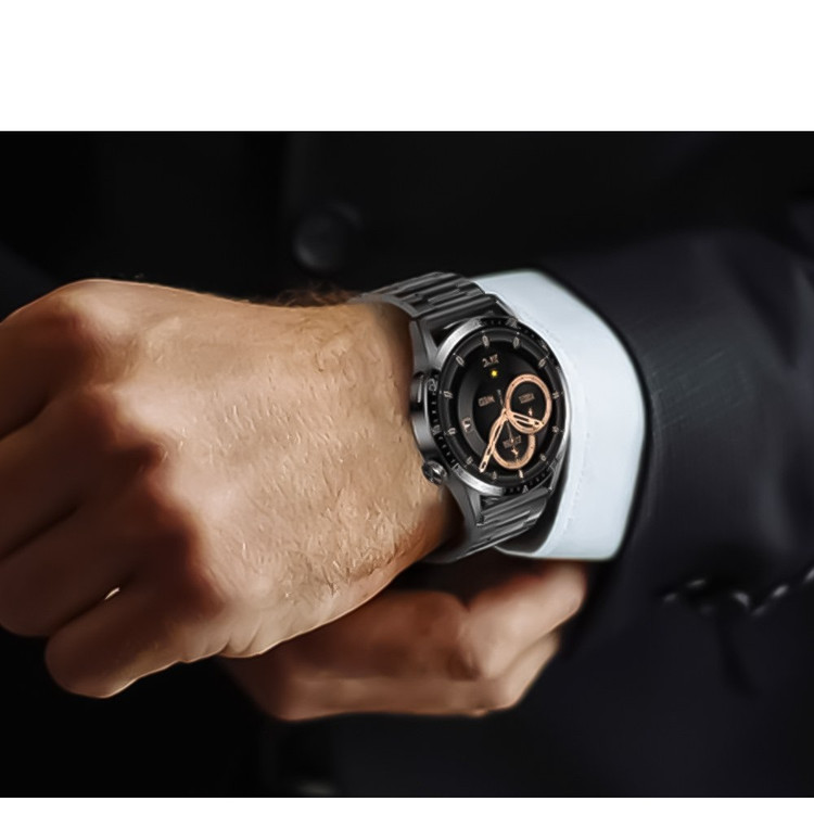 ساعت هوشمند TCH E10 Nova | نمایشگر AMOLED 1.53 اینچ + مکالمه بلوتوثی و باتری 315mAh