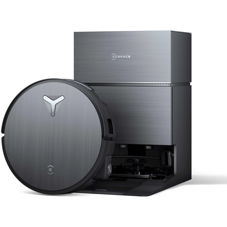 جارو رباتیک Ecovacs X11 Pro Omni | مکش 19500Pa + زمین شوی رولری 200RPM + شستشوی پد 75°C